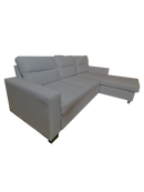 DANIEL REVERSIBLE SECTIONAL SLEEPER WHIITE